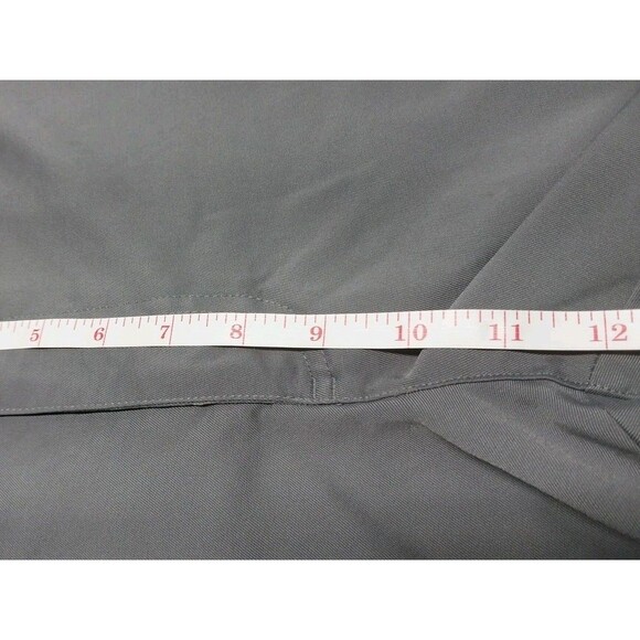 PGA Tour Mens Golf Shorts Size 42 Gray Pockets Flat Front Twill Lightweight EUC - Picture 8 of 12
